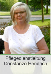 Pflegedienstleitung Constanze Hendrich